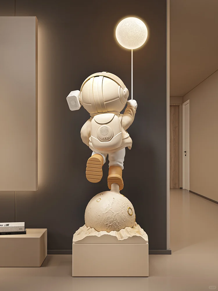 给客厅安了个“外星保安”?✨