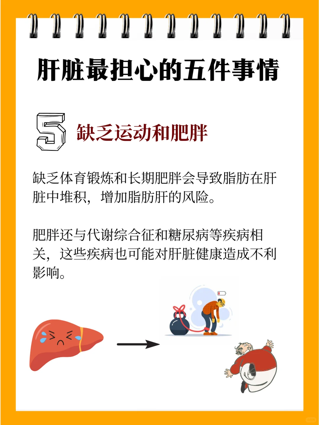 请停止这5️⃣个伤肝行为❗❗