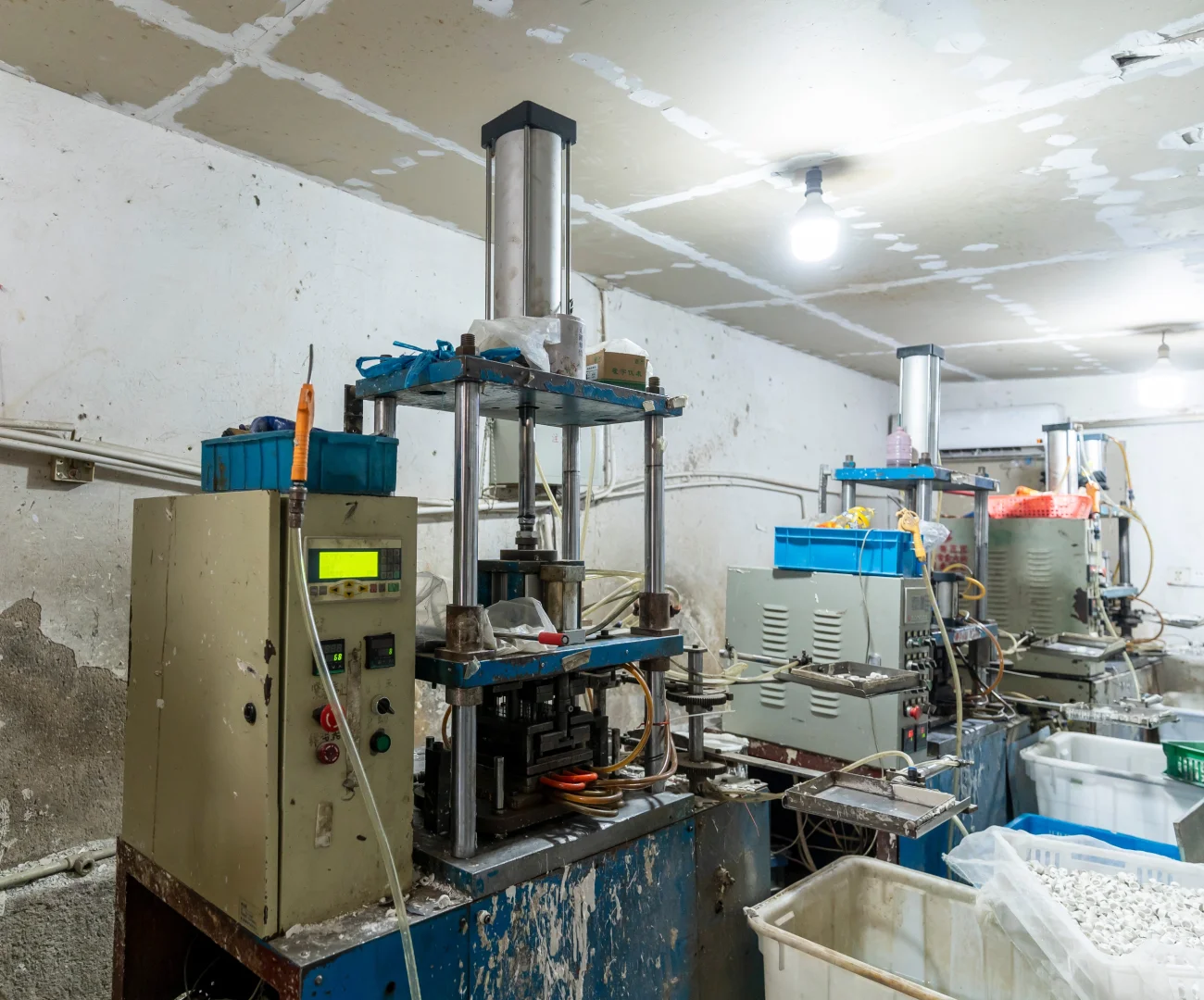 真实陶瓷生产厂家车间实拍❗