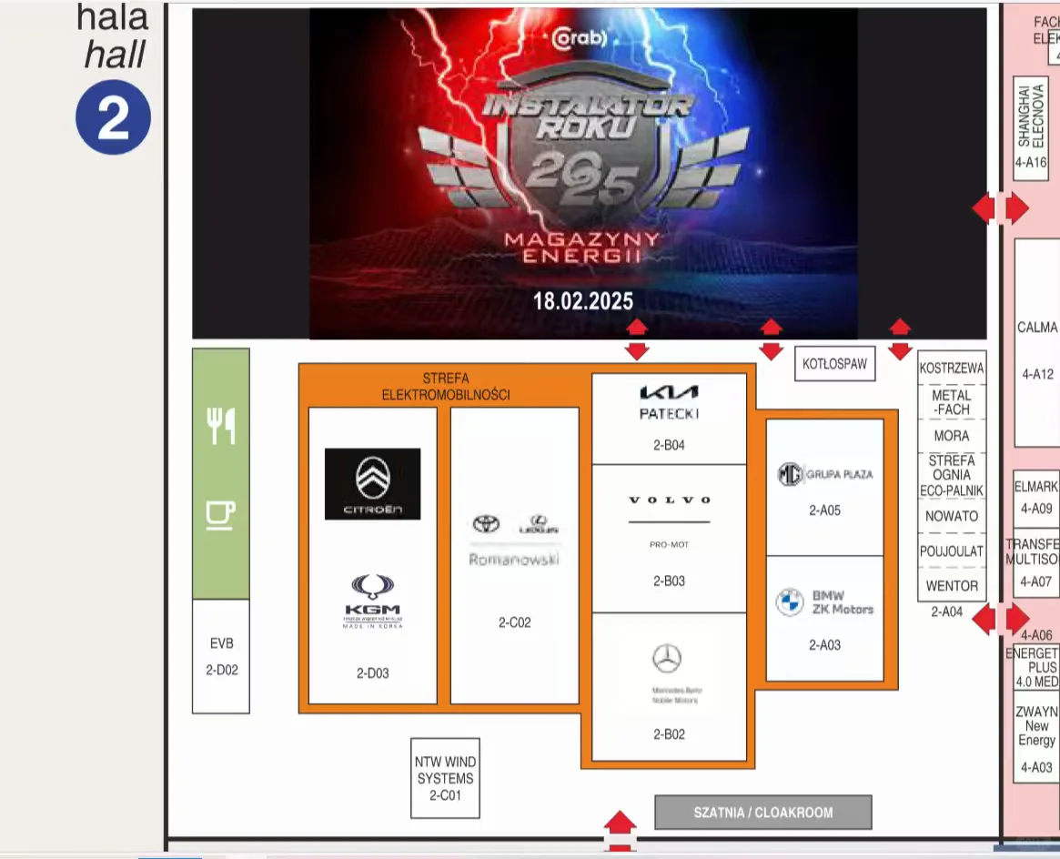 波兰凯尔采新能源展览会 ENEX NEW ENERGY