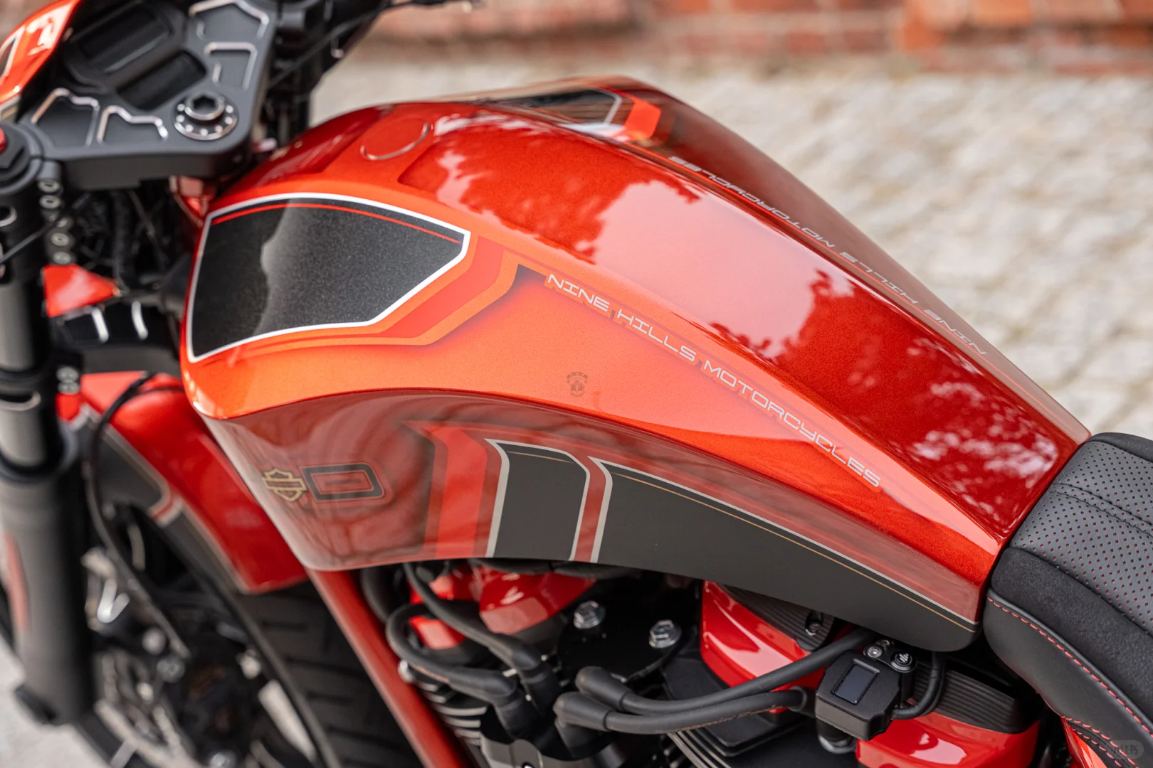 “摩纳哥” 哈雷戴维森FXDR 114改装欣赏