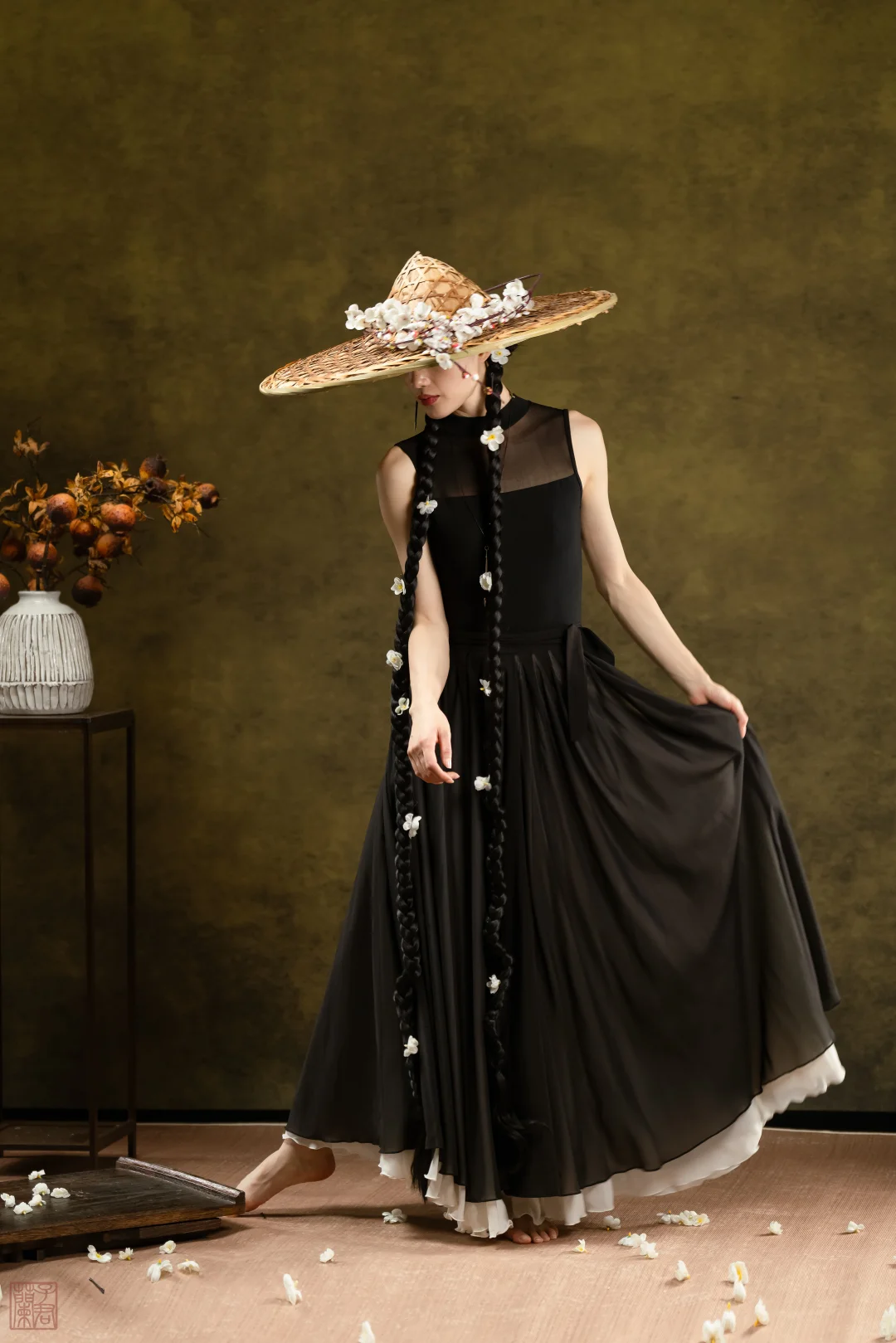 笠影•流年丨新中式人像写真