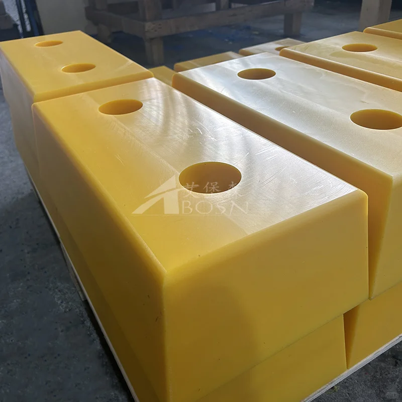 机械设备专用耐磨超高分子量聚乙烯抗磨块