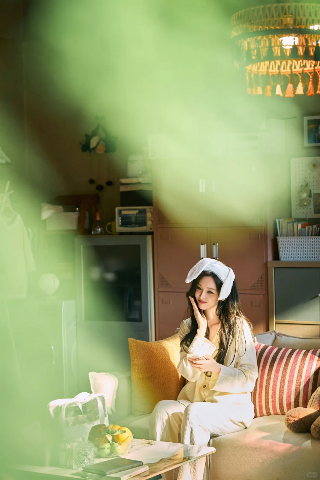 我拍的吴宣仪老师呀～?