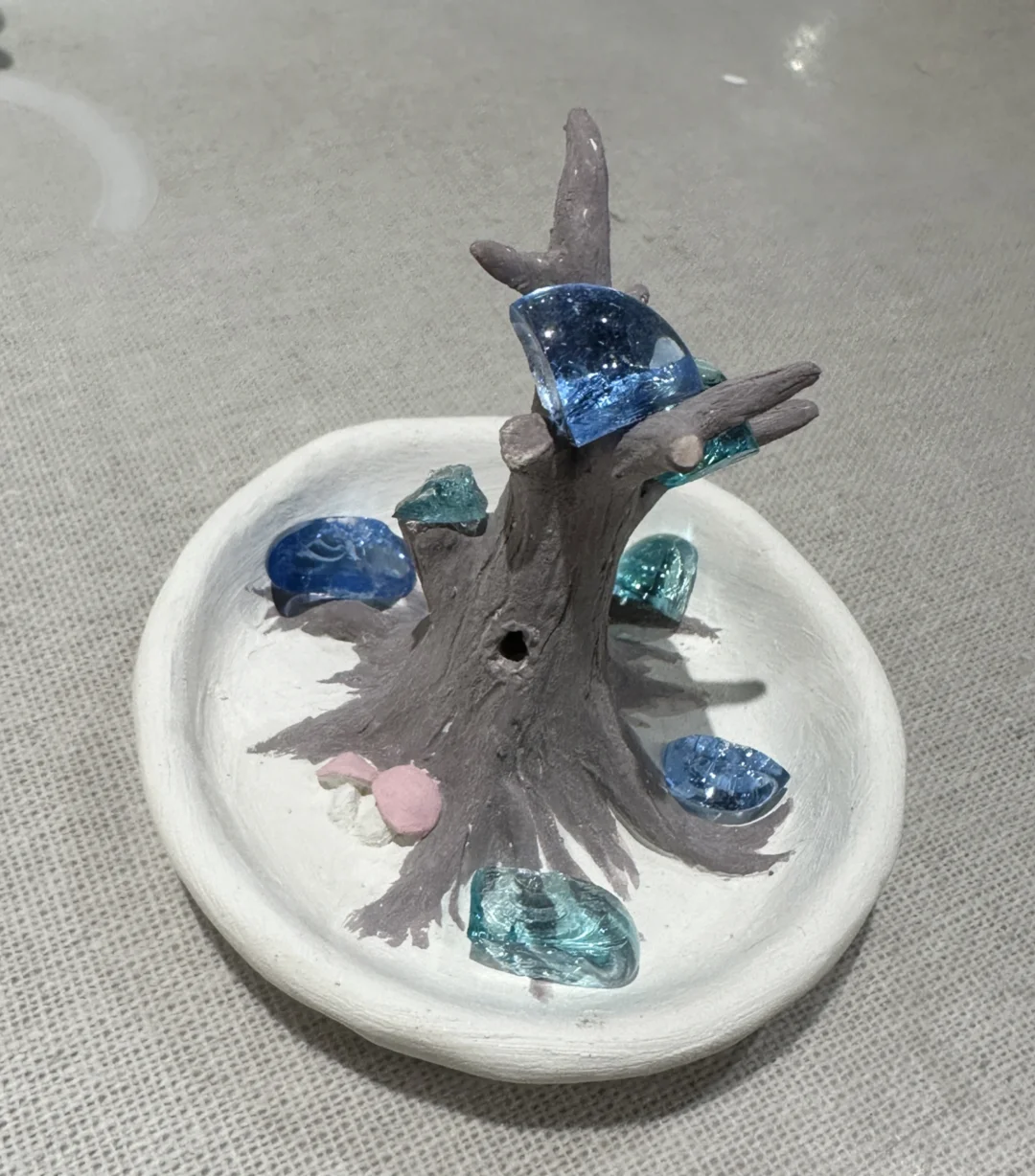 陶艺烧玻璃好美哇（带成品图）