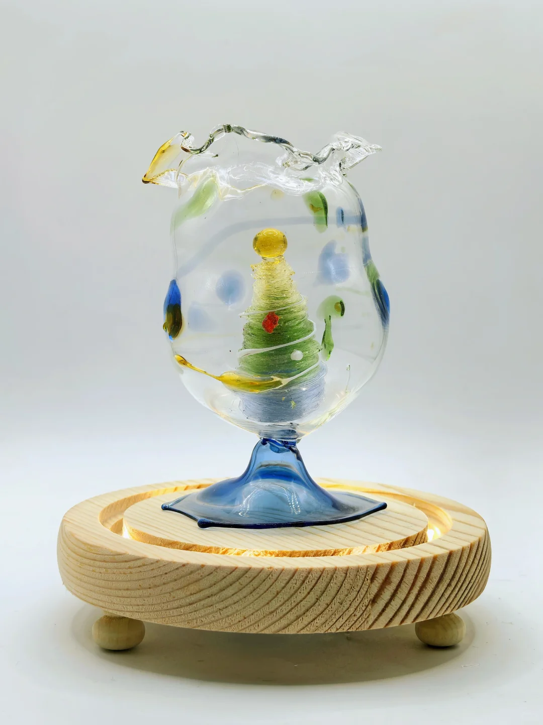 测评景德镇39一小时吹（烧）玻璃。