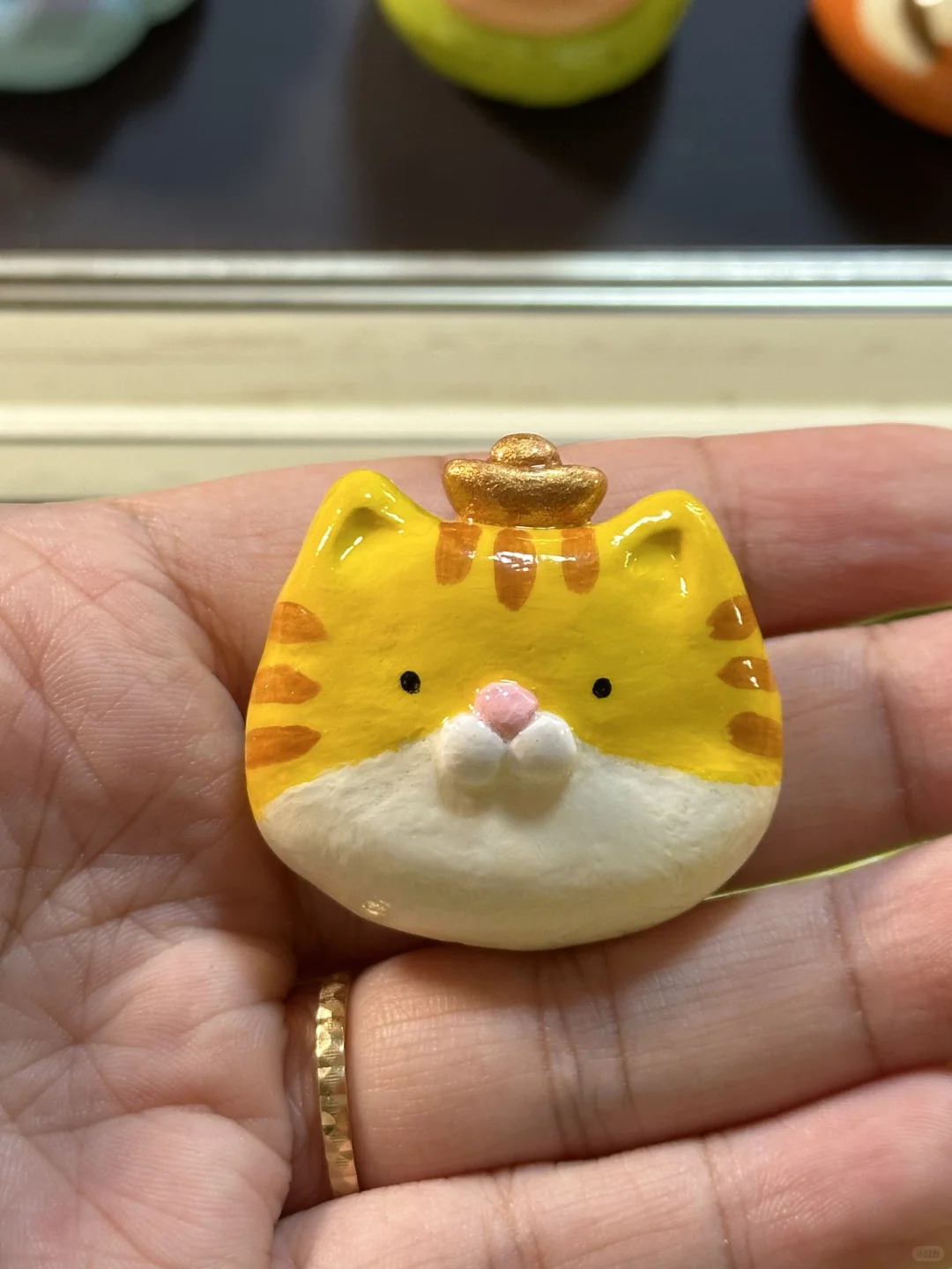 石塑粘土|在猫猫头的吸引下入坑啦??♀️