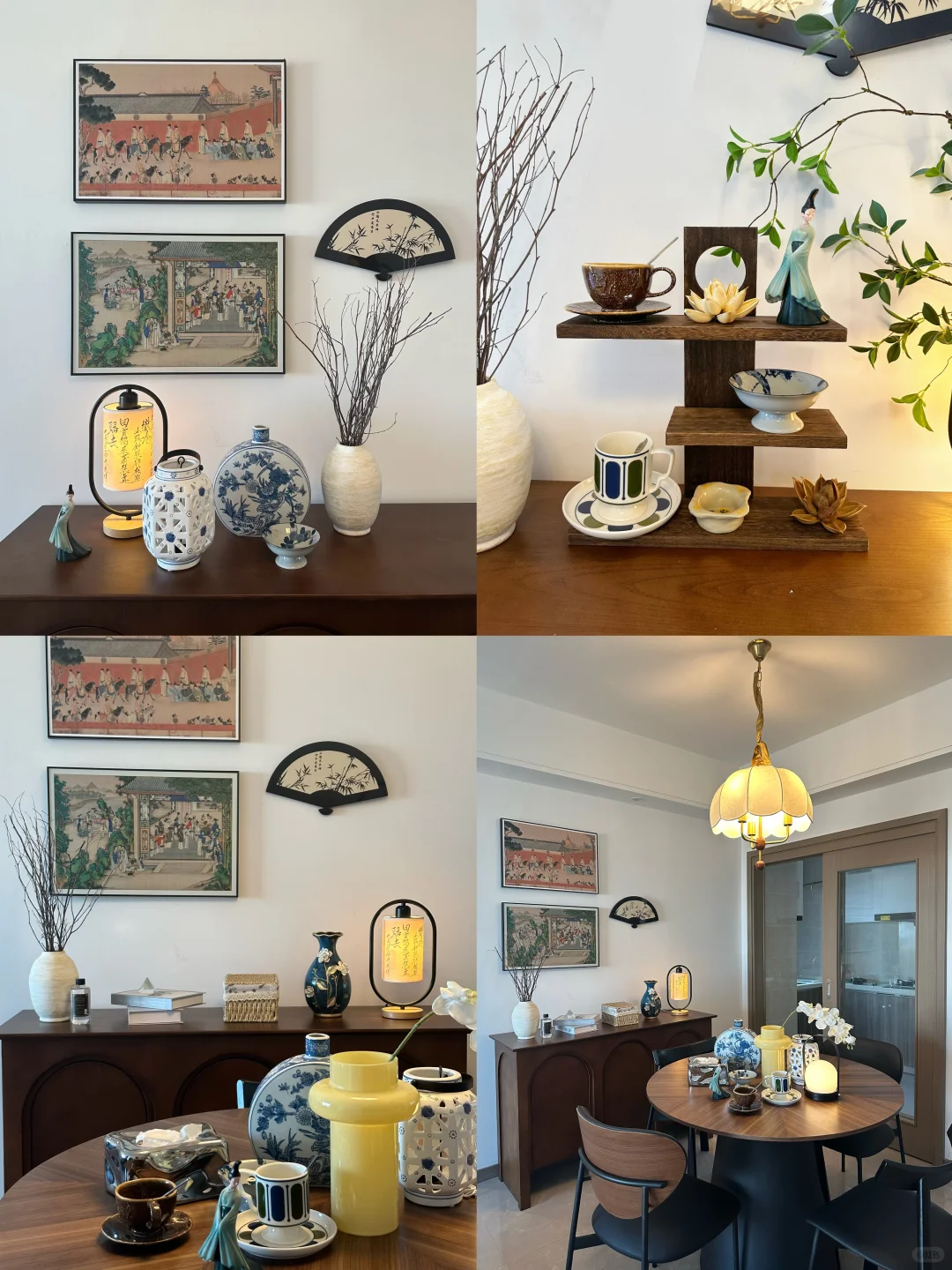 ✨ 家居美学新趋势｜中古风装饰摆件 ? ✨ 把