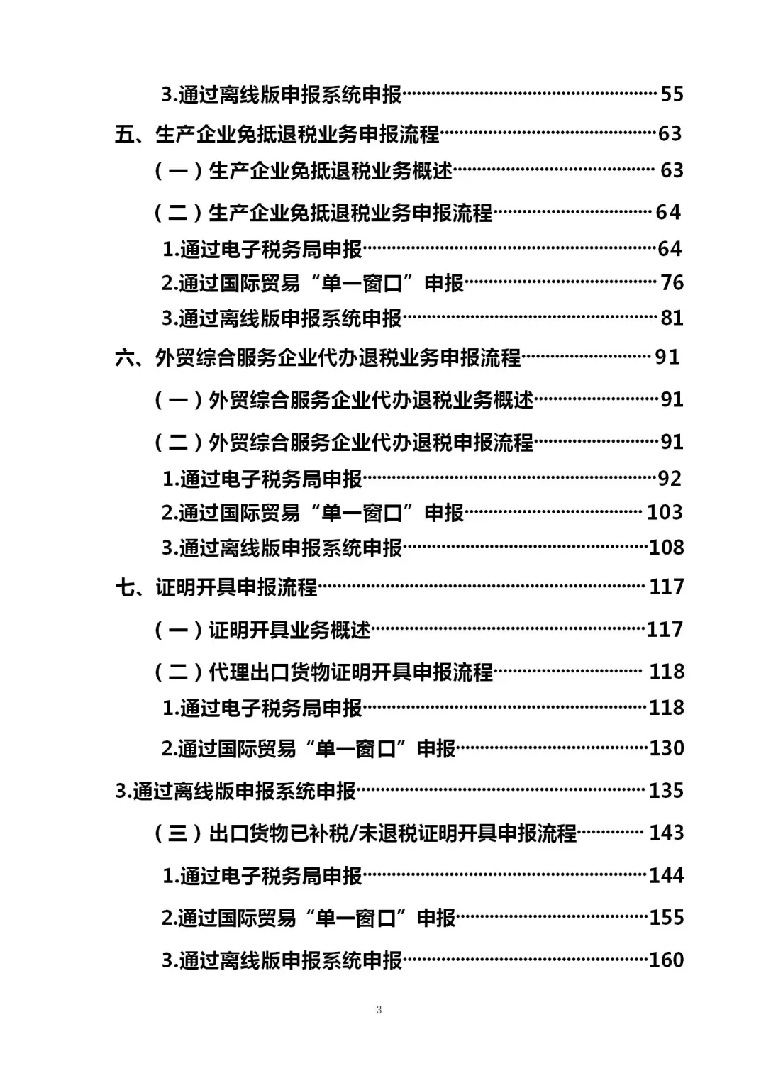 出口退税“一本通”电子手册来了哈！！