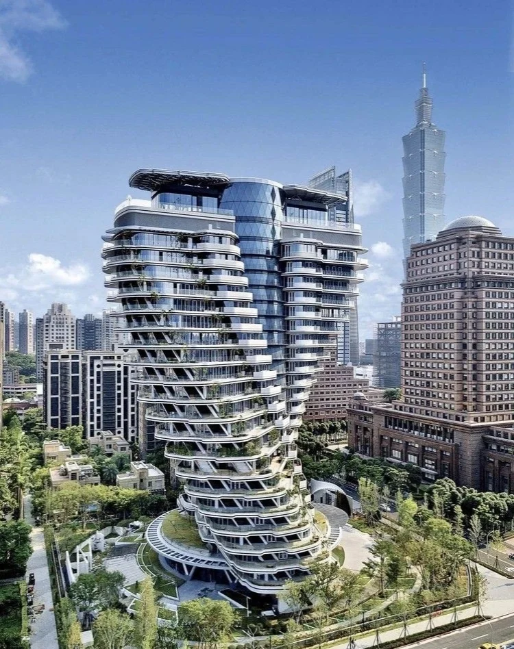 独特建筑的魅力：扭转建筑设计之美