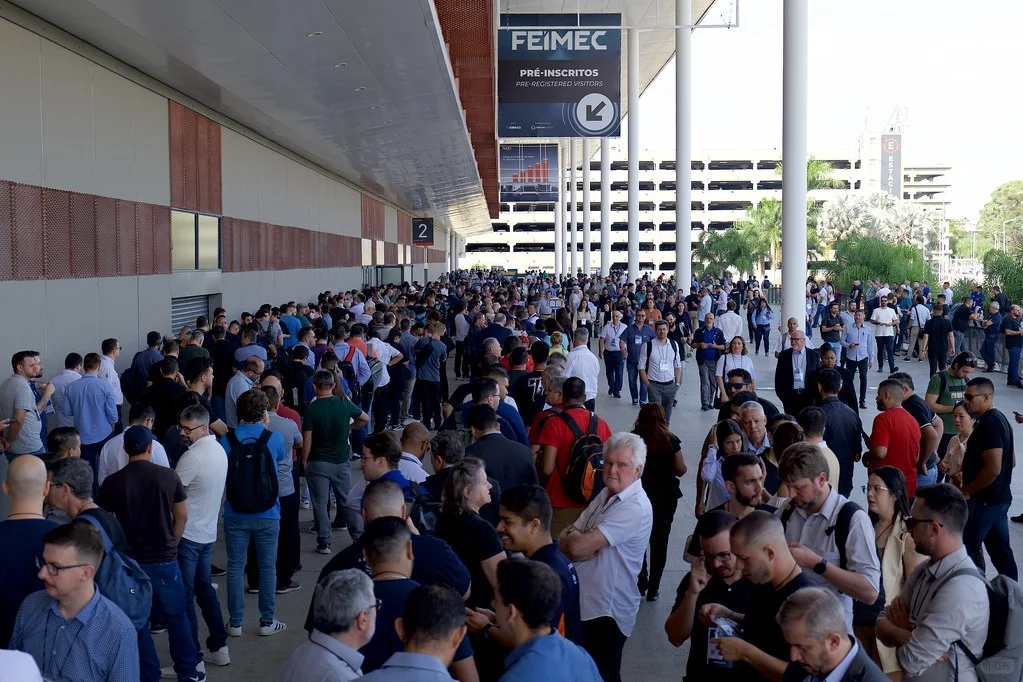 2026年巴西圣保罗机械设备及机床展FEIMEC