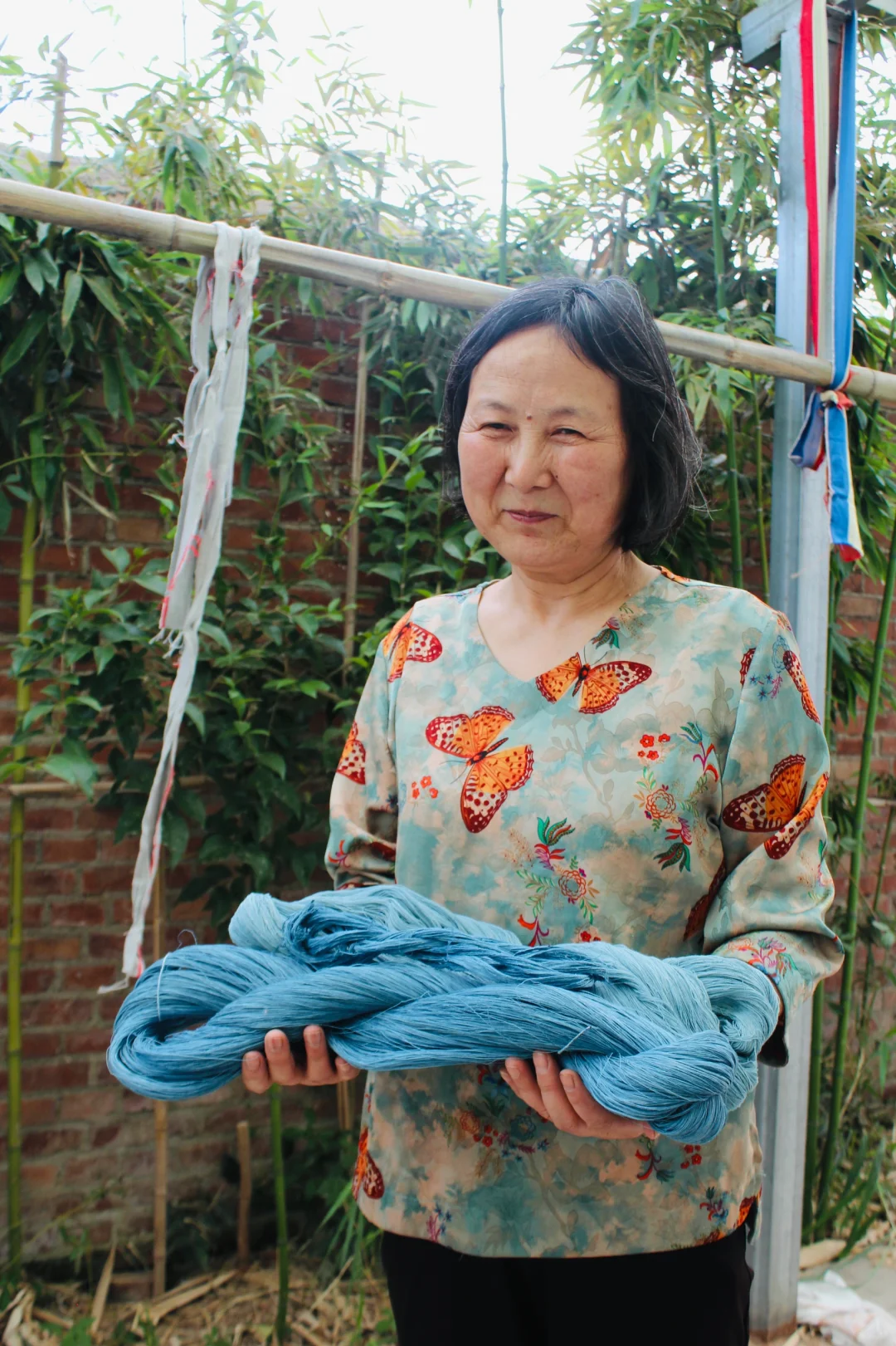 传统手工艺课程 - 鲁锦织造课程 Day:2