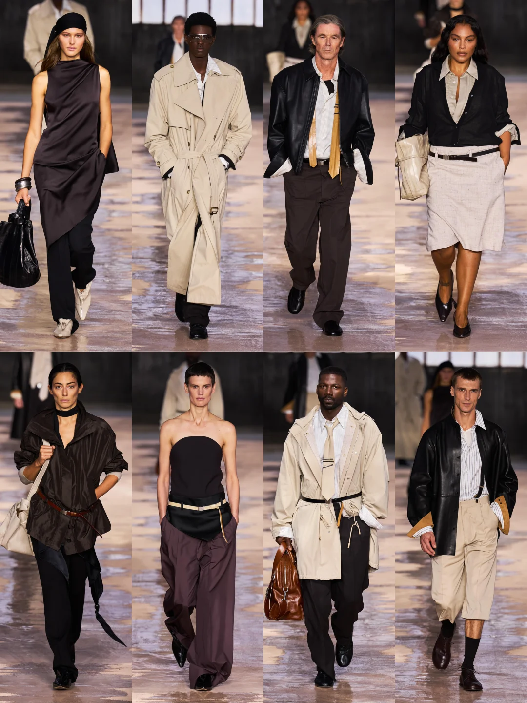 BOSS 2026春夏：秩序与无序的视觉悖论