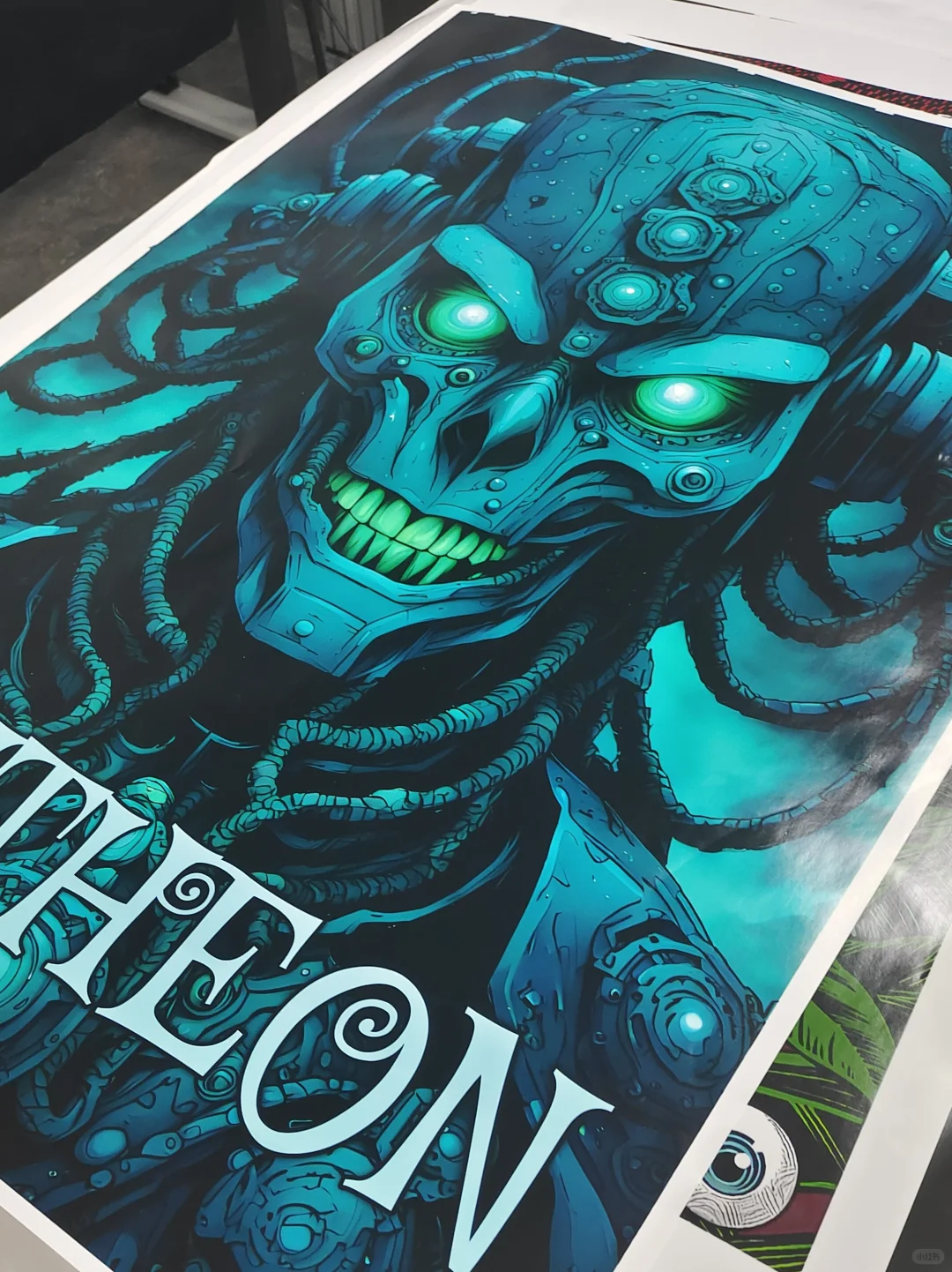 让几杯咖啡钱就让顶级数码印刷机为您服务