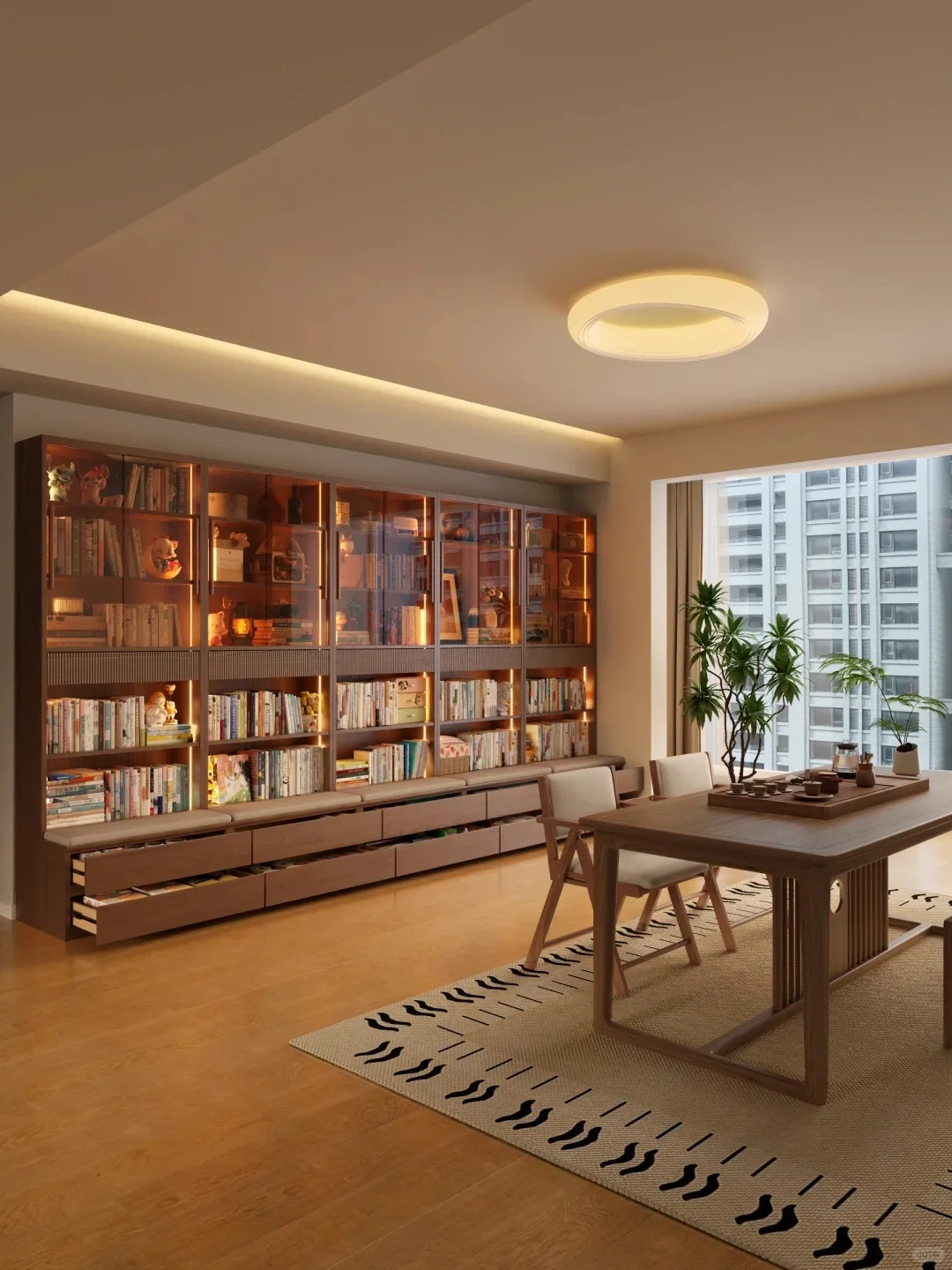 去客厅化设计,重新定义我的家