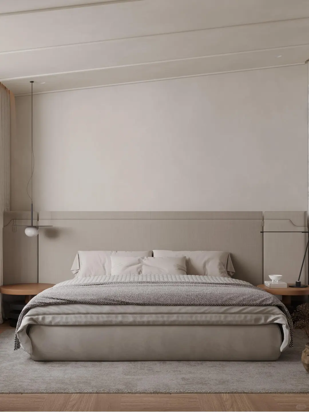 案例分享|空间留白设计,营造会呼吸的家