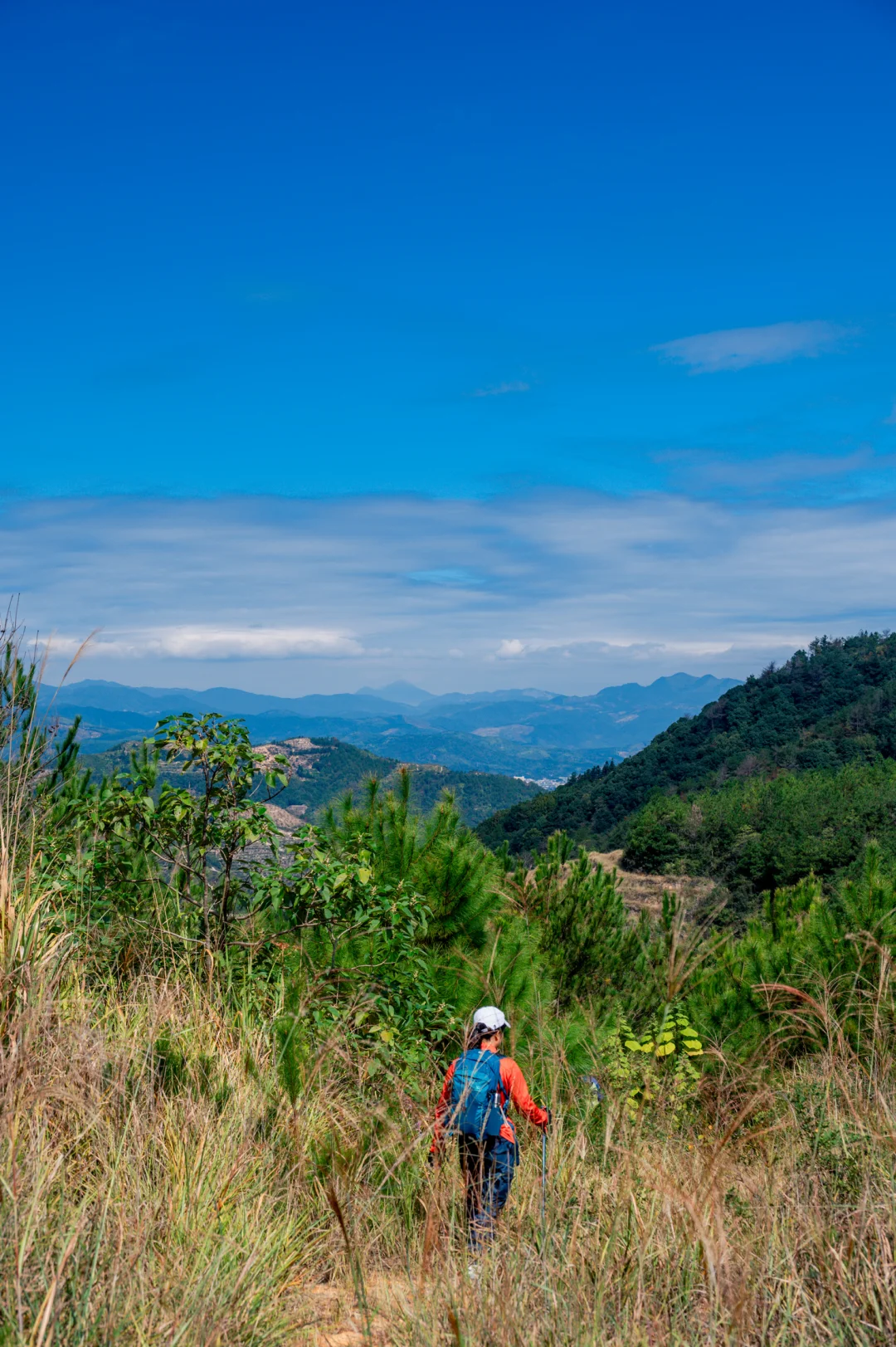 何峰山-王公山-利洋村的踏秋徒步