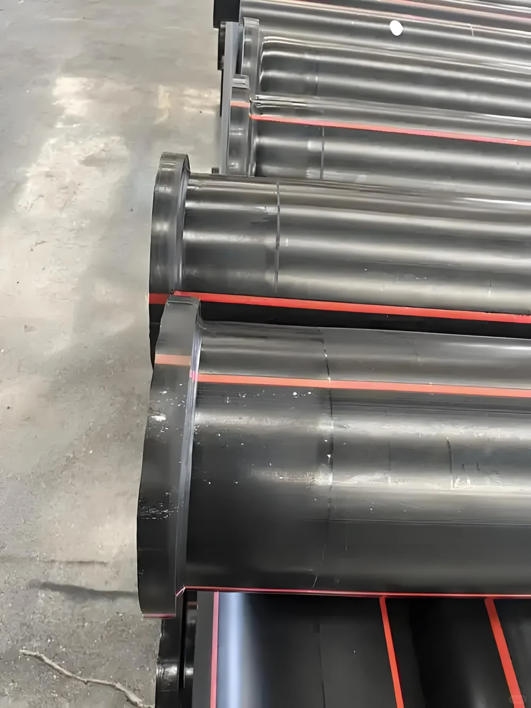 PE矿用管的主要特点