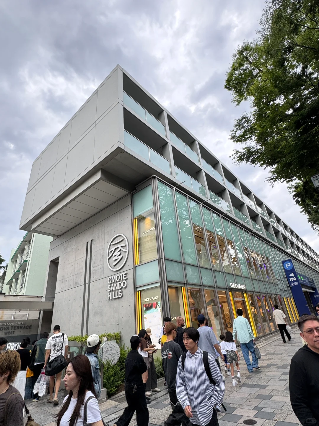 东京表参道｜玻璃建筑博物馆