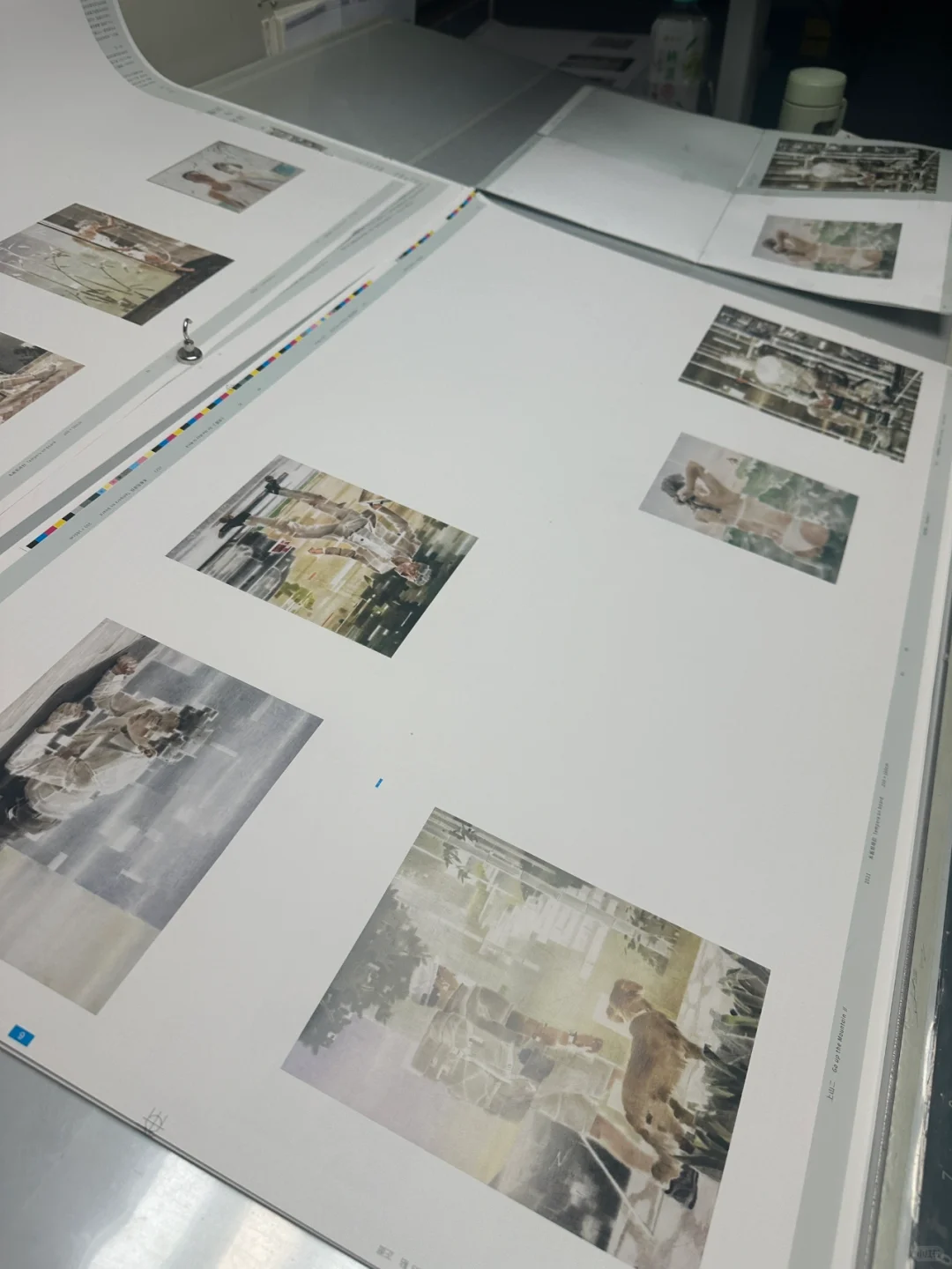 印刷厂女工的一天?