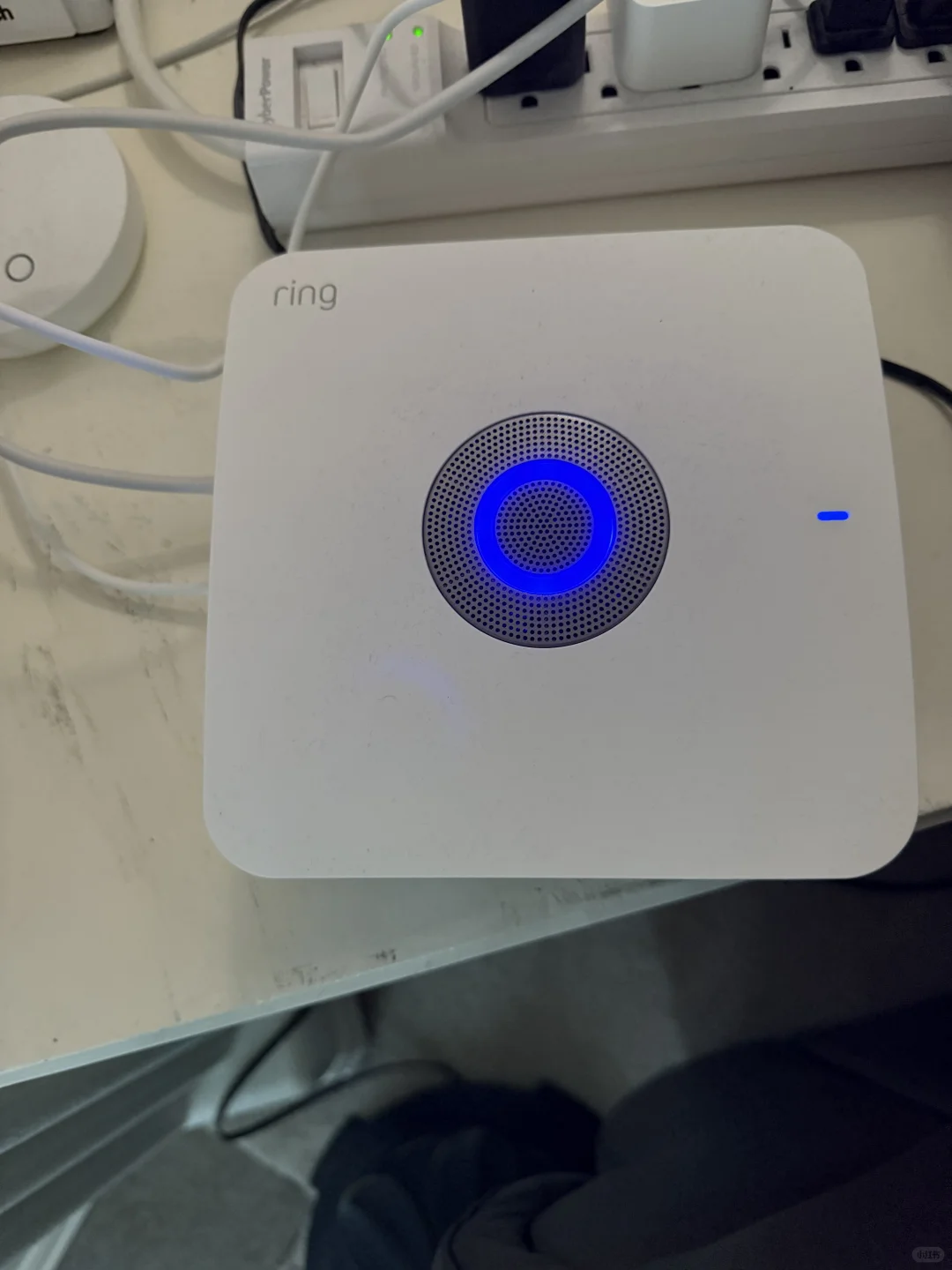 Ring alarm连接求教!