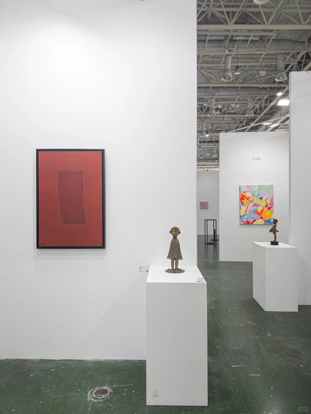 艺术厦门｜白石画廊现场【展位：A1-43/44】