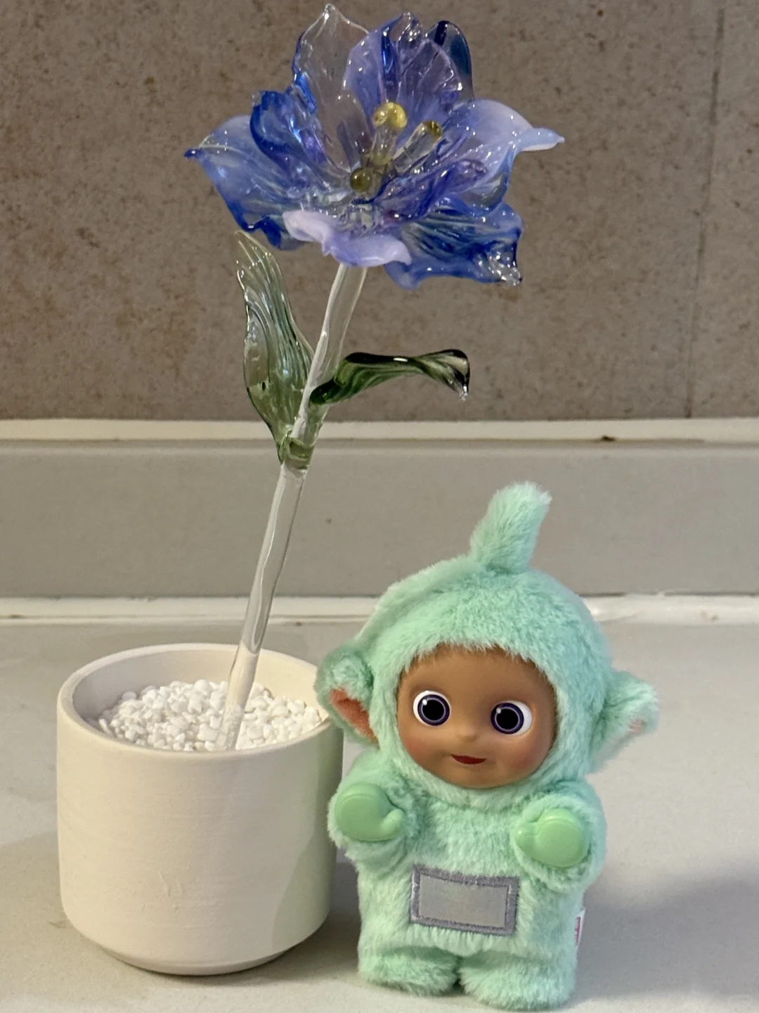 ?烧玻璃plog｜不敢相信这是我亲手烧的花?