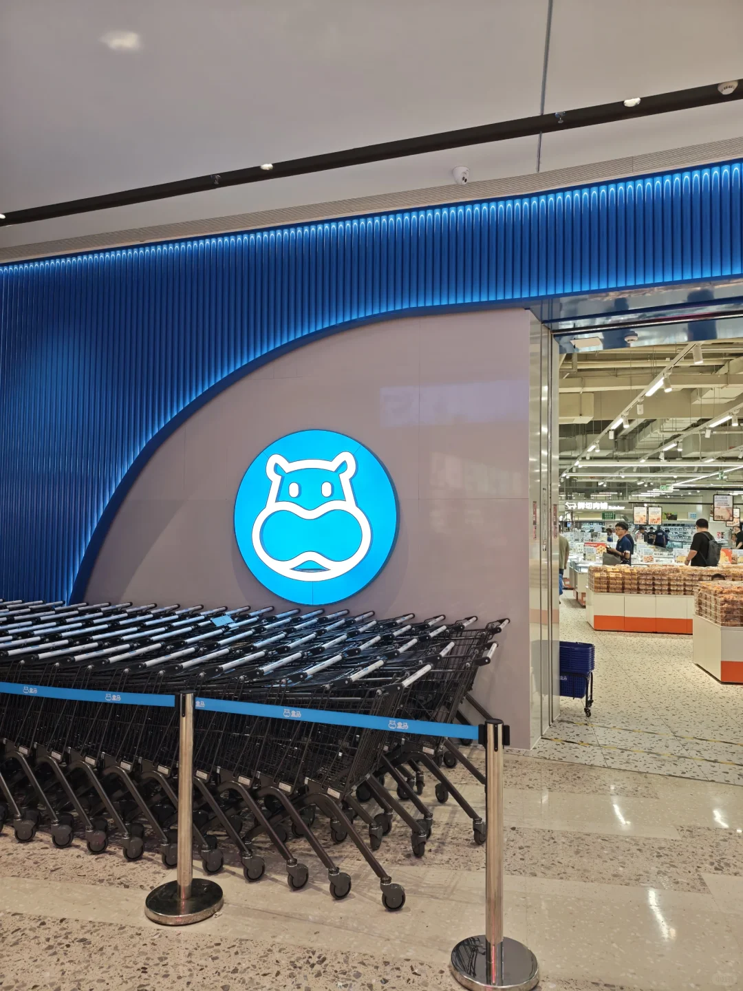 中国唯一一家没有防盗报警器的超市