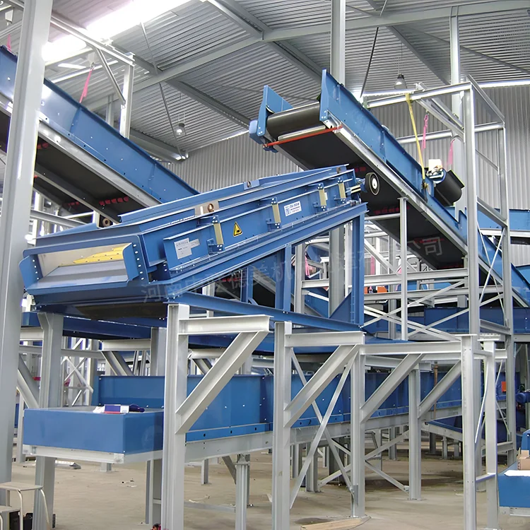 固废垃圾处理设备-四川广元固废垃圾分拣机