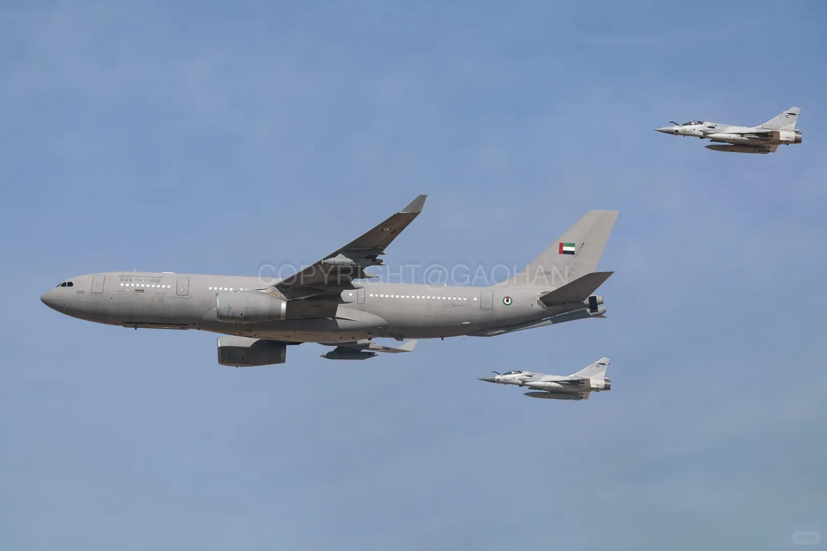 两年一届的迪拜航空展