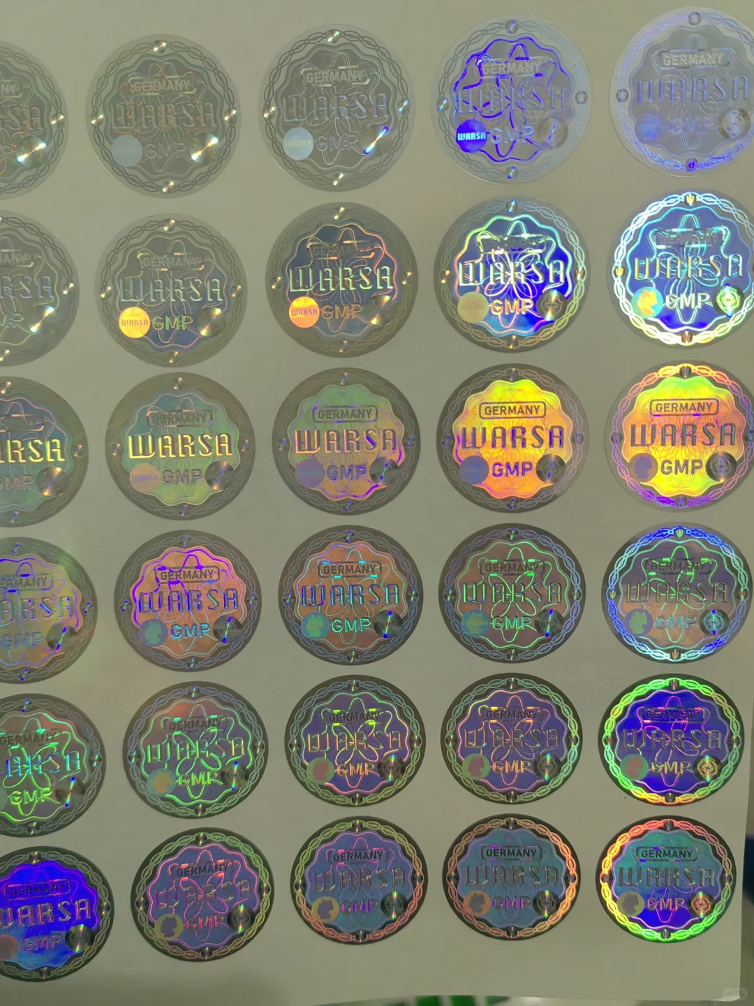 防伪码，防伪标签怎么制作。