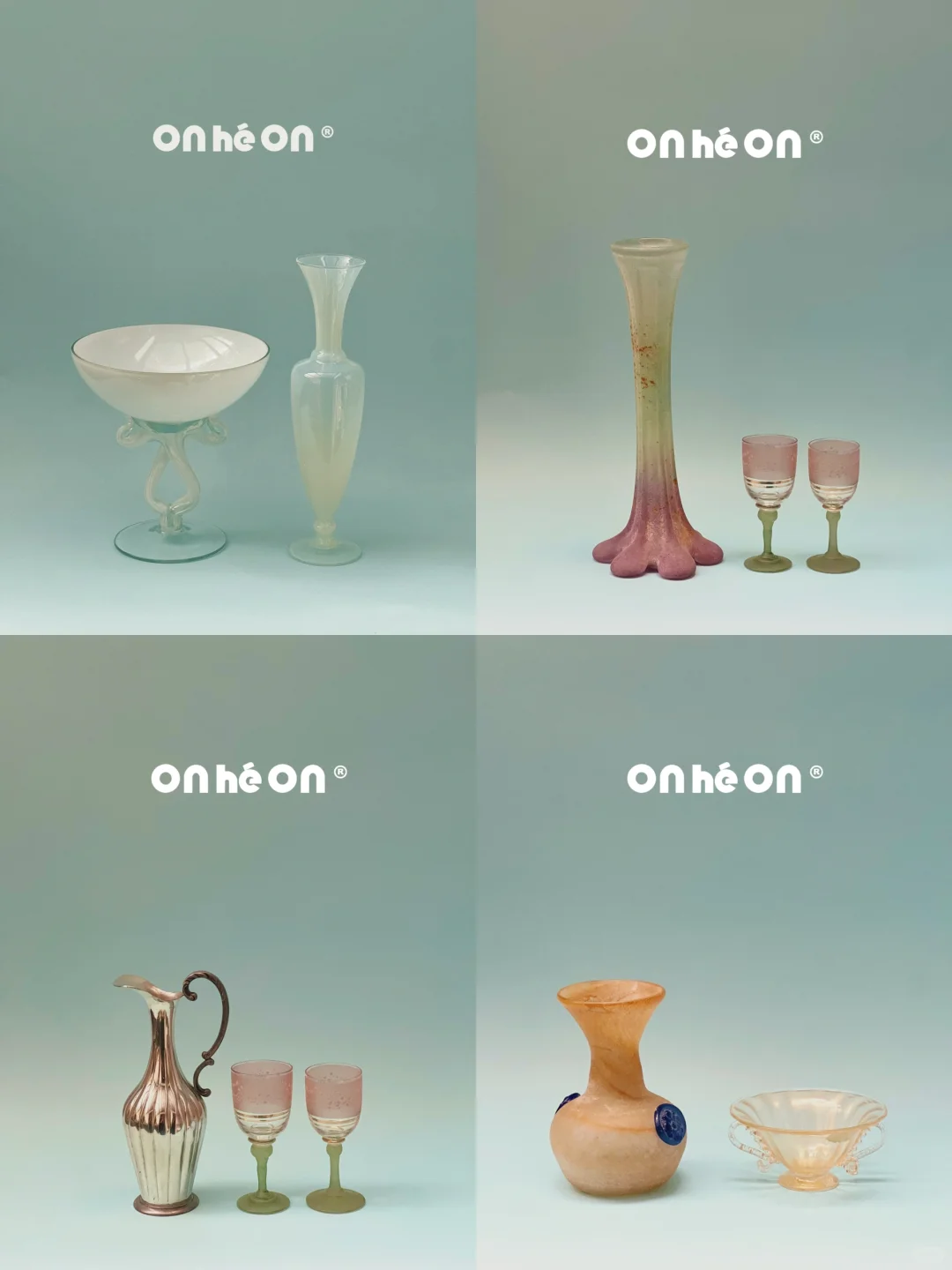 onhéon | 上新 来自意大利的小众玻璃器皿