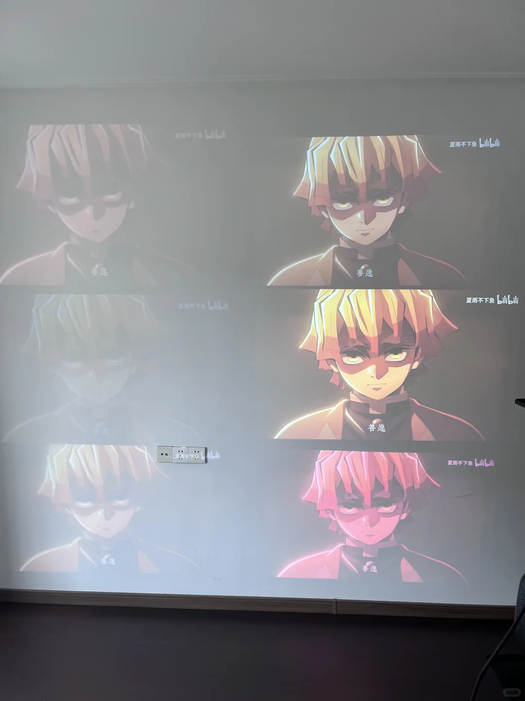 一口气入手了六台投影仪，纠结留哪个了。。。