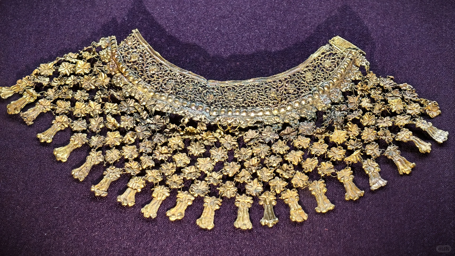 北京漫行-首都博物馆(黄金缕古代金器展)