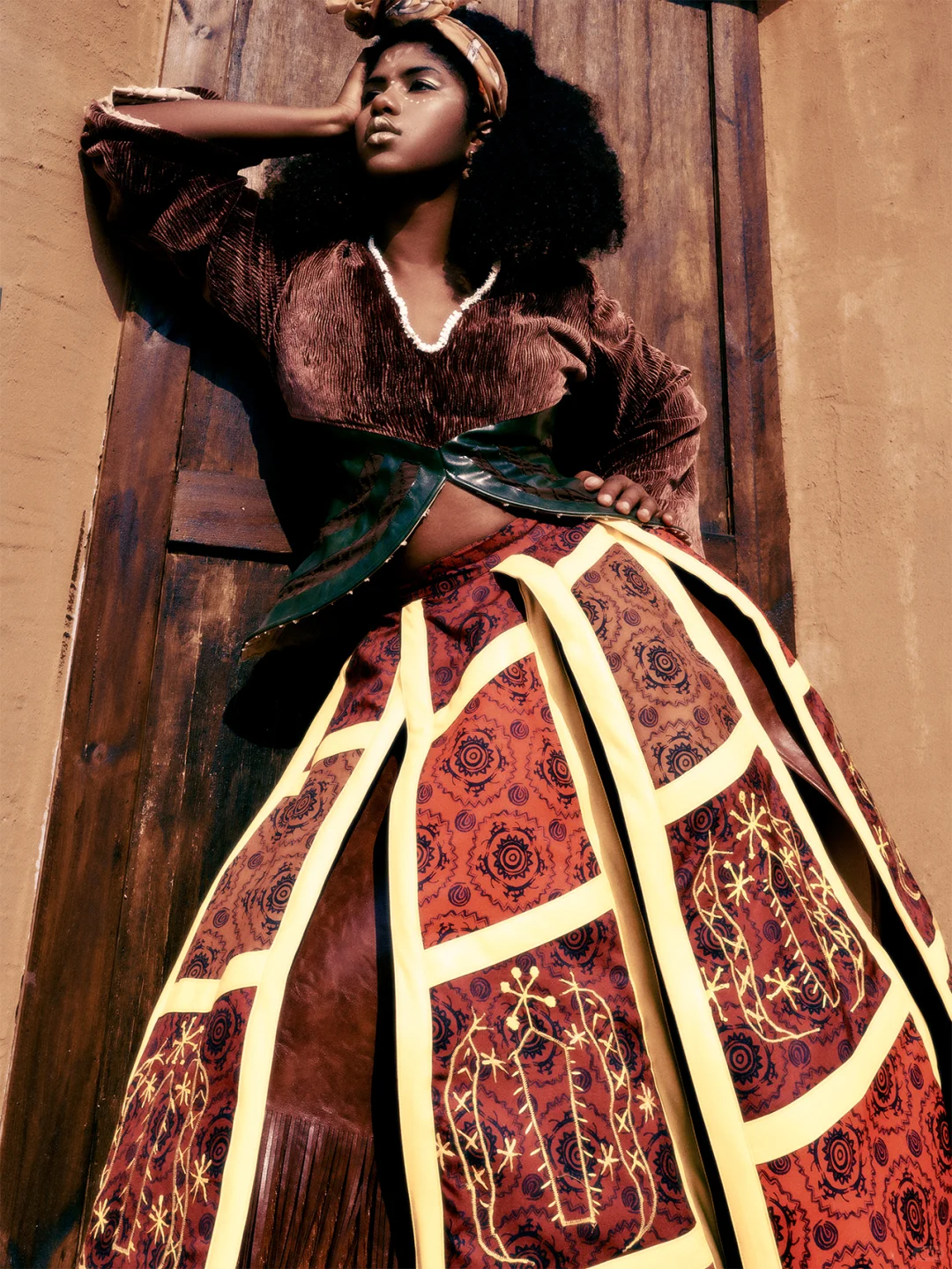 留学服设拍摄｜来自非洲的野性巫女