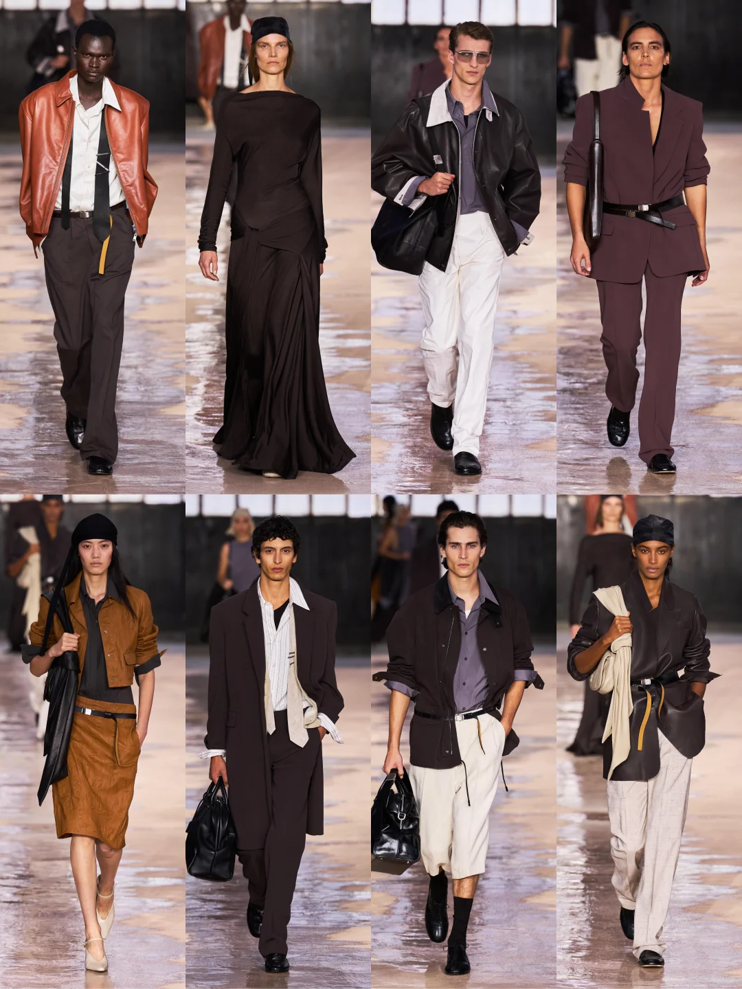 BOSS 2026春夏：秩序与无序的视觉悖论