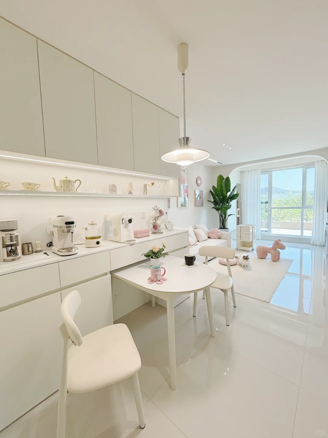 真的只有78平!小户型显大得化繁为简