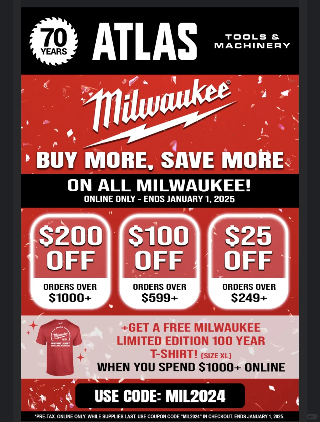 Milwaukee红魔套装