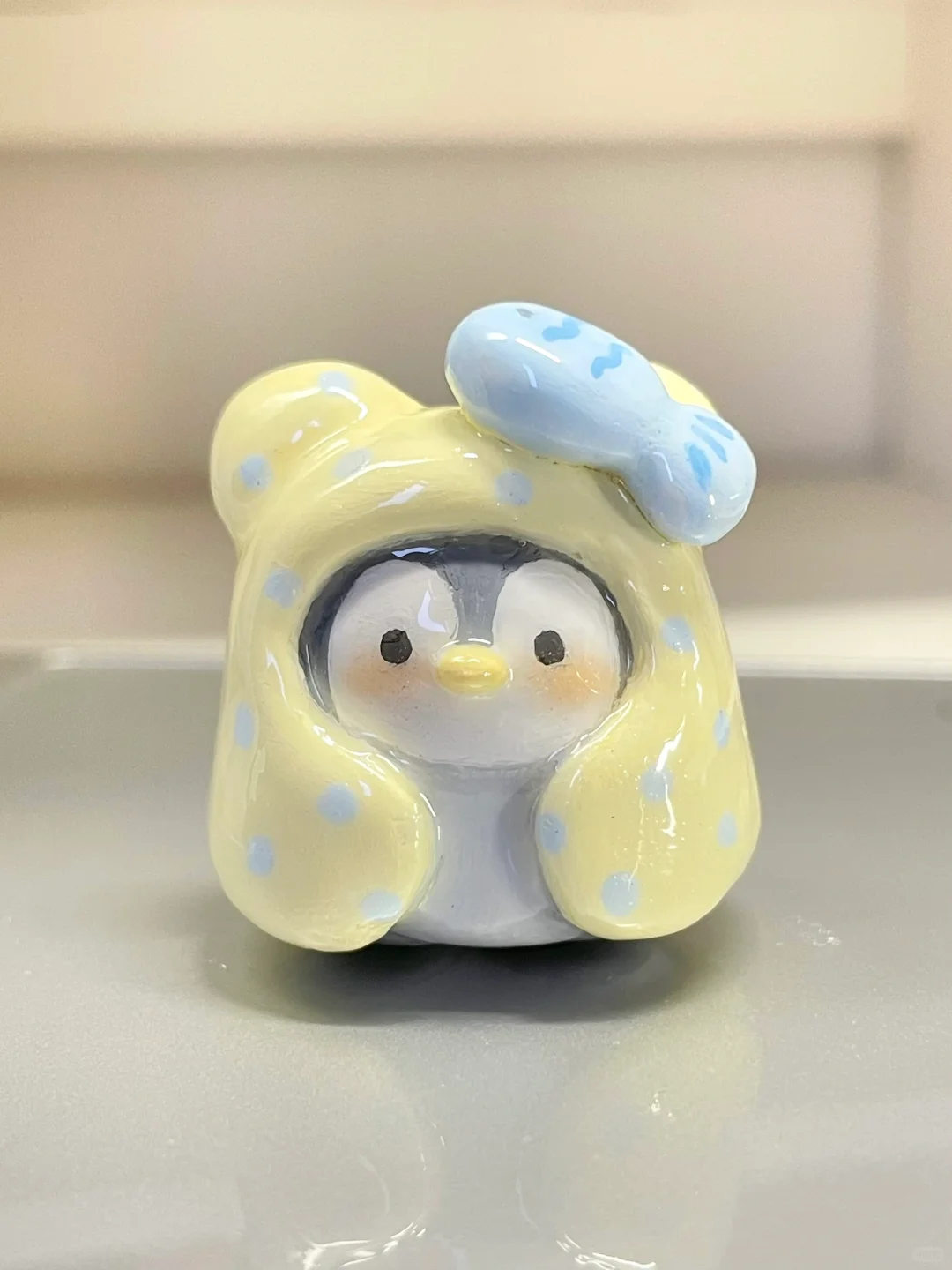 石塑粘土｜捏过的一些企鹅宝宝??