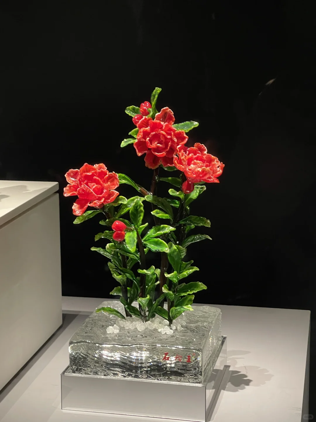 谁说玻璃不能做艺术品了！