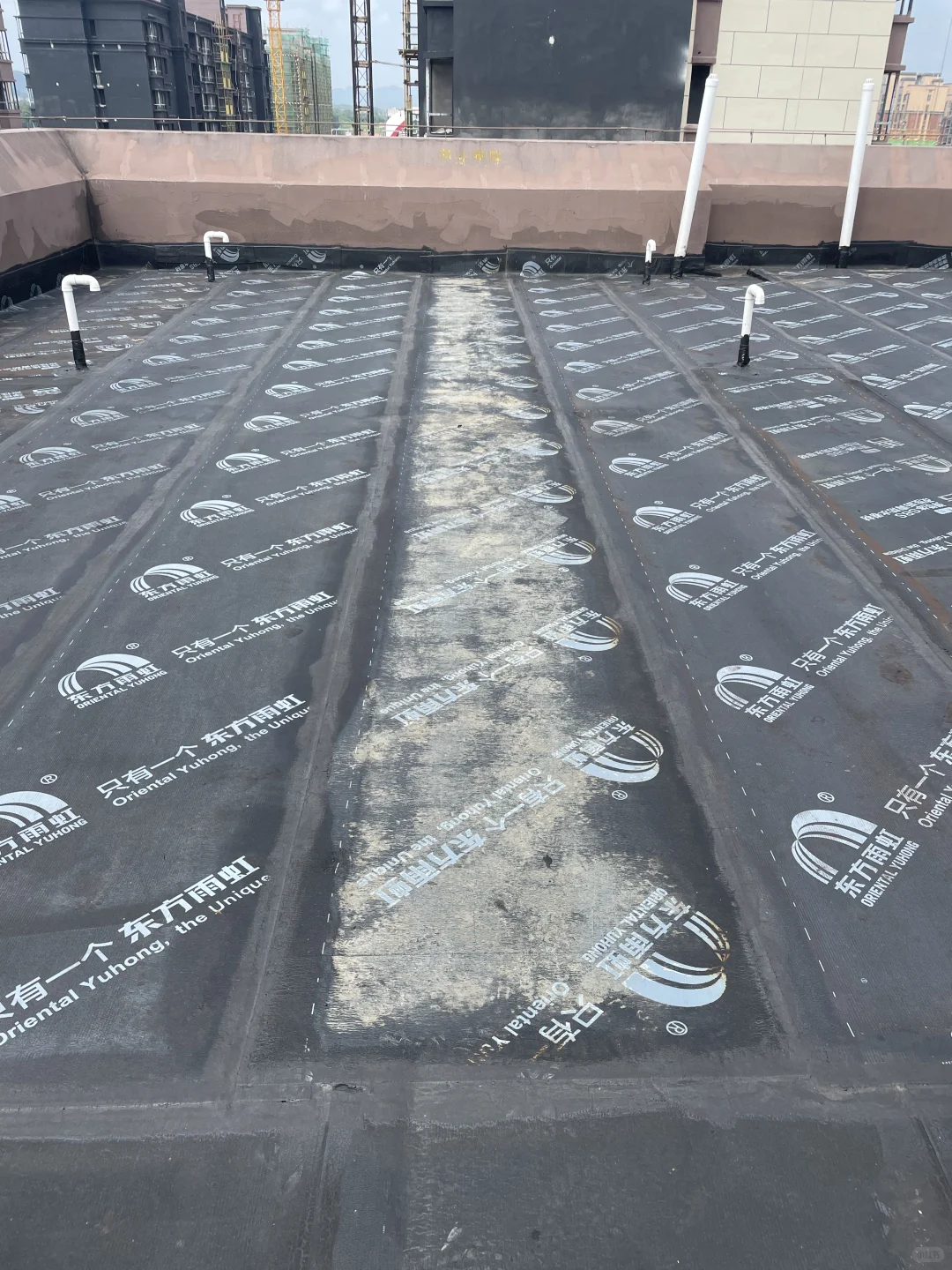 东方雨虹防水起皮