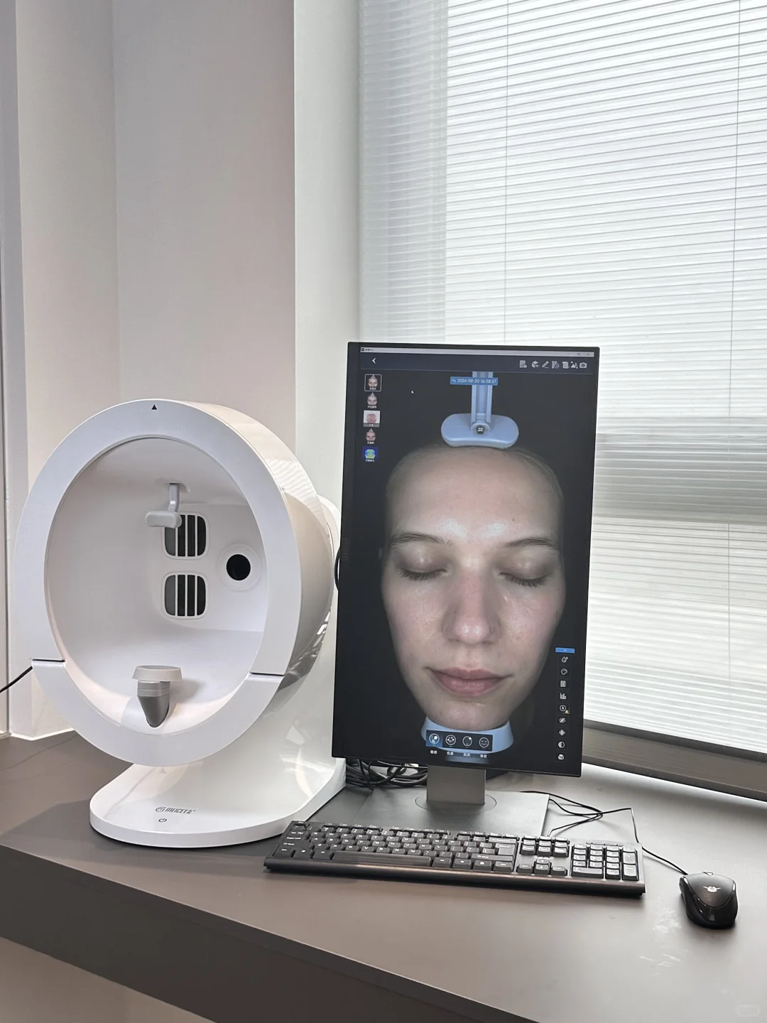 狠狠心还是换了美测prob的珠光白?