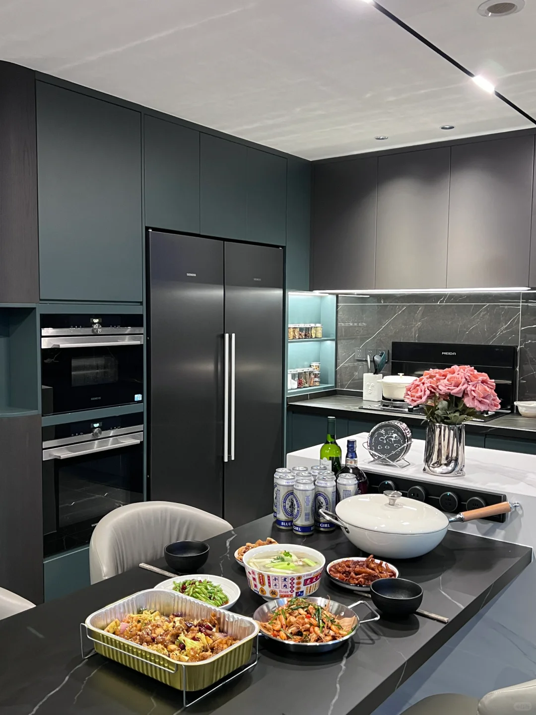 住在这样的房子里，吃饭都是一种享受！