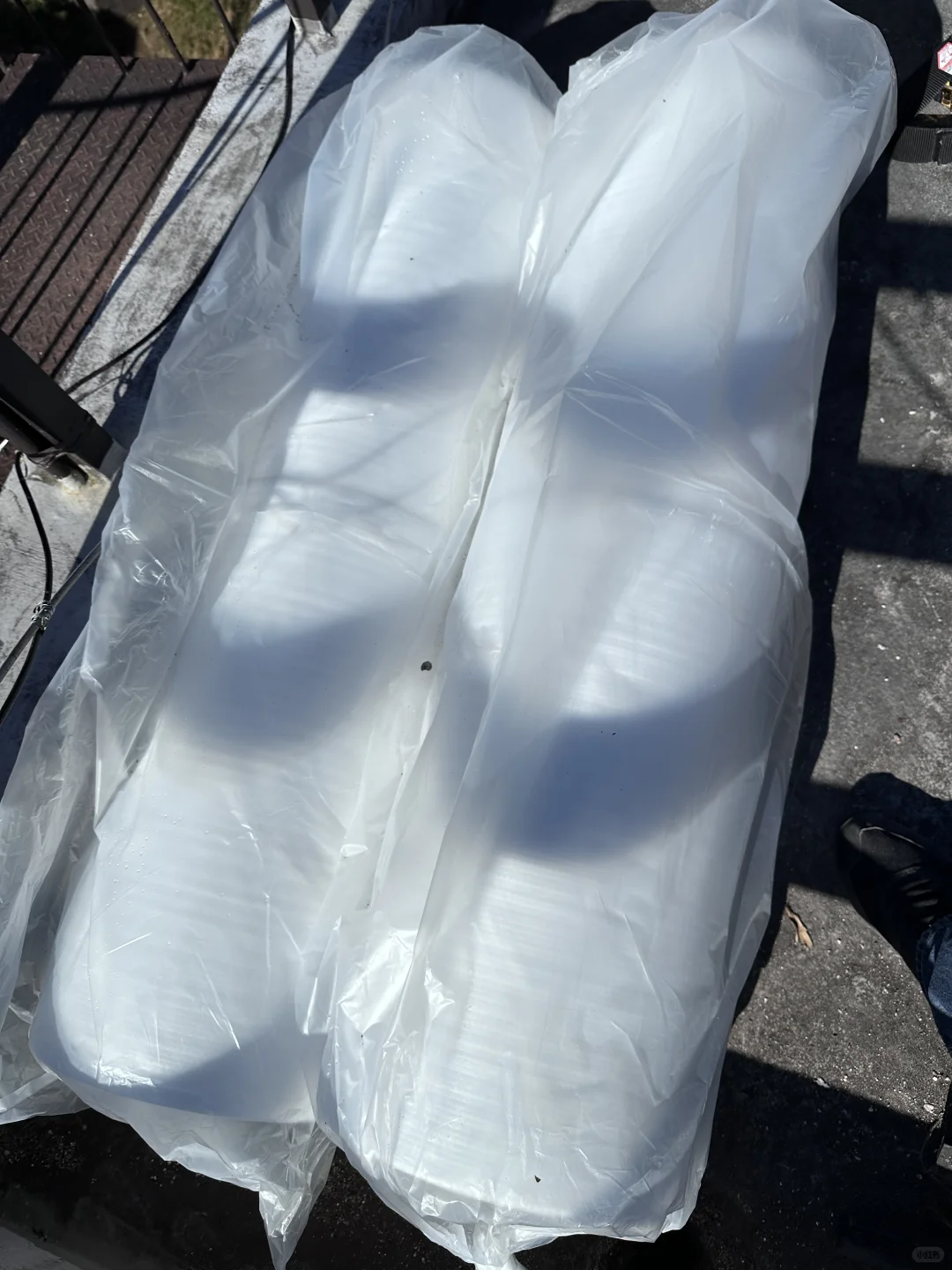 屋顶防水工程全记录