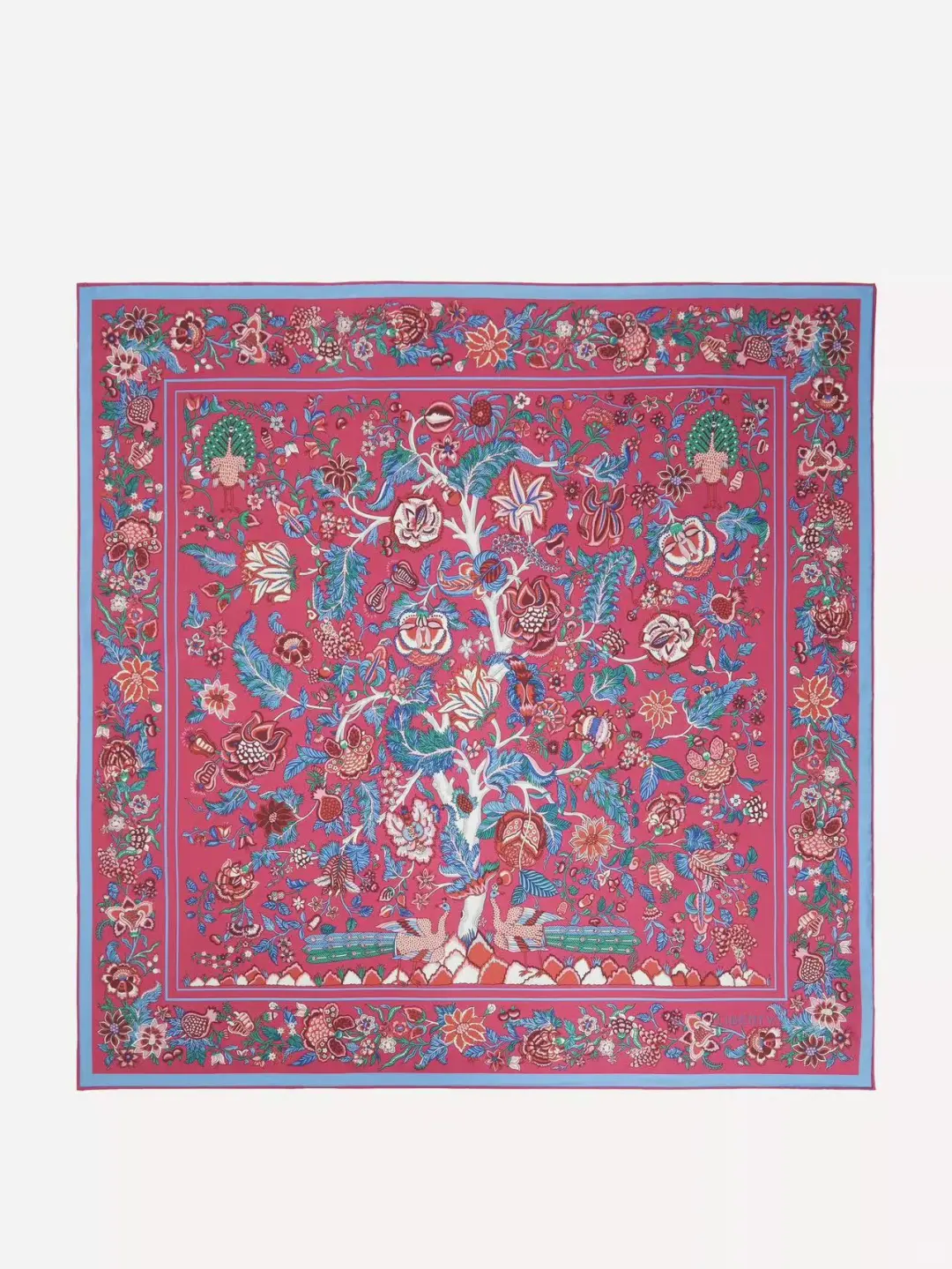 伦敦百年织物品牌公开的丝巾妙用?