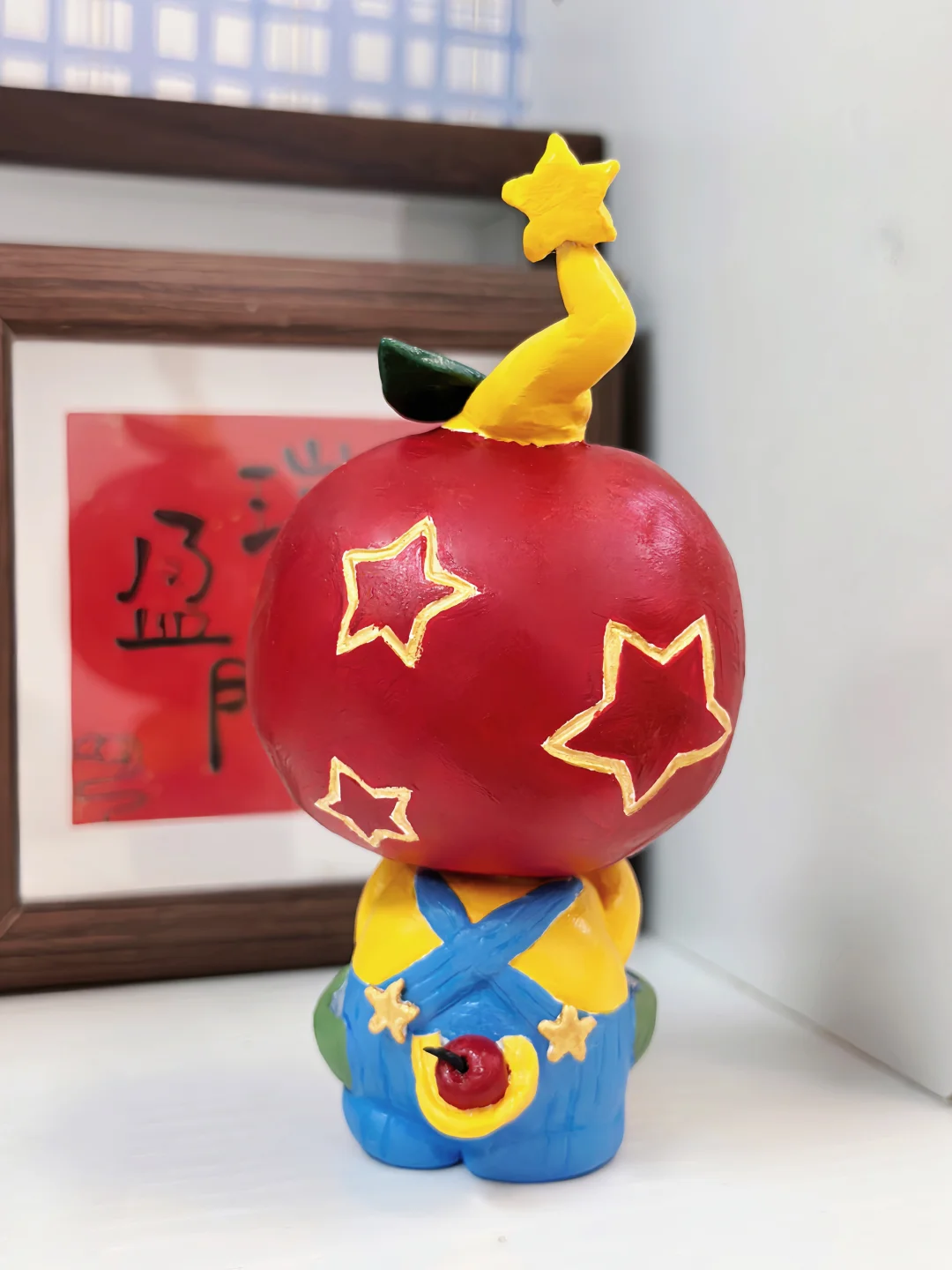 第一次做石塑粘土星星人！（附教程）