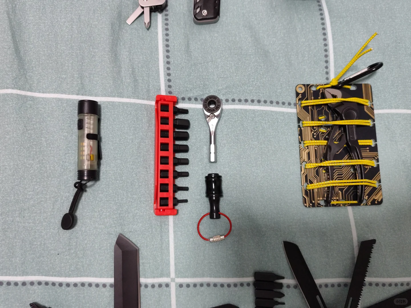 战斗模式EDC工具