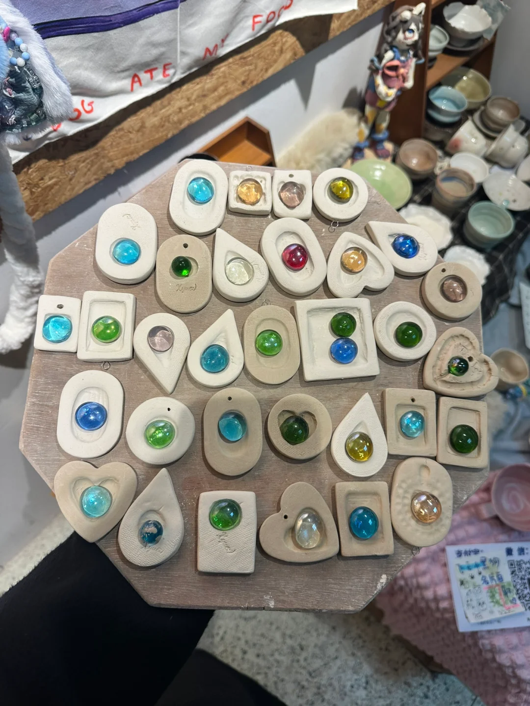 一盘子海洋之心帮我左滑一键开窑