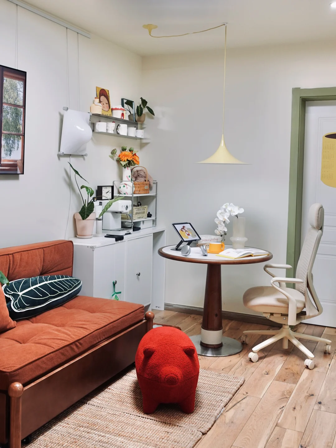 西湖53平|月供5000普通人的家,很小但够了