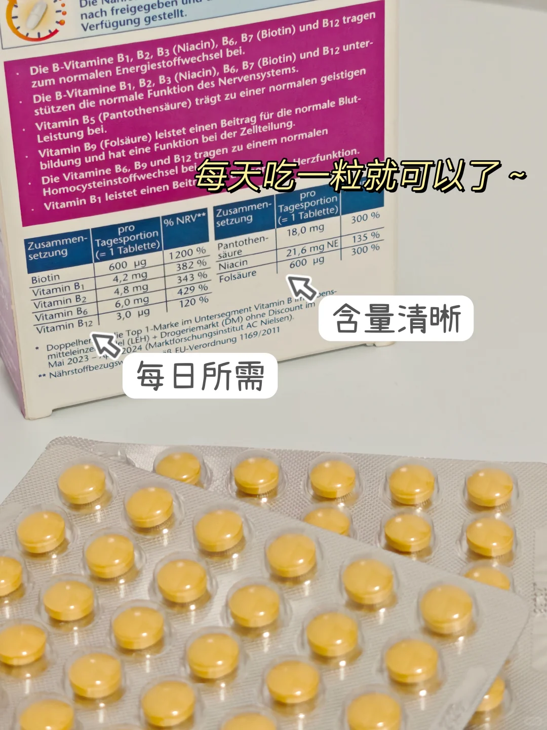 维生素B有用吗？｜90%的人都不知道！